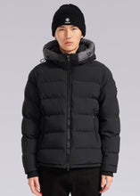 Load image into Gallery viewer, Sandbanks Banks Puffer Jacket Black