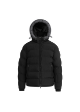 Load image into Gallery viewer, Sandbanks Banks Puffer Jacket Black