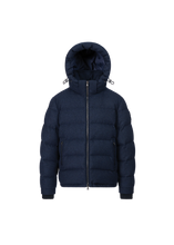 Load image into Gallery viewer, Sandbanks Wool Puffer Navy