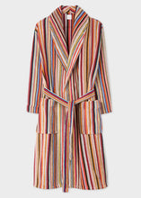 Load image into Gallery viewer, Paul Smith Signature Stripe Cotton Gown