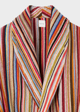 Load image into Gallery viewer, Paul Smith Signature Stripe Cotton Gown