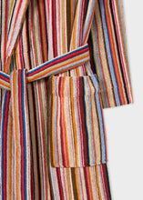 Load image into Gallery viewer, Paul Smith Signature Stripe Cotton Gown