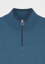 Load image into Gallery viewer, Paul Smith Merino Wool Zip Jumper
