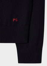 Load image into Gallery viewer, Paul Smith Merino Wool Zip Jumper