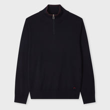 Load image into Gallery viewer, Paul Smith Merino Wool Zip Jumper