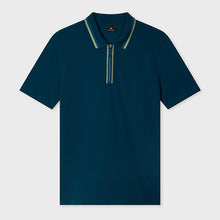 Load image into Gallery viewer, Paul Smith Zip Polo Shirt