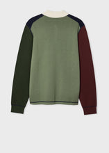 Load image into Gallery viewer, Paul Smith Cotton Blend Rugby Top