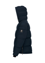 Load image into Gallery viewer, Sandbanks Alpha Puffer Jacket Navy