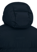 Load image into Gallery viewer, Sandbanks Alpha Puffer Jacket Navy