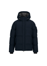 Load image into Gallery viewer, Sandbanks Alpha Puffer Jacket Navy