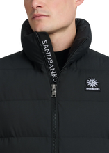 Load image into Gallery viewer, Sandbanks Clifftop Gilet Black