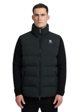Load image into Gallery viewer, Sandbanks Clifftop Gilet Black