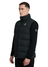 Load image into Gallery viewer, Sandbanks Clifftop Gilet Black