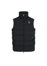 Load image into Gallery viewer, Sandbanks Clifftop Zip Pocket Gilet Black