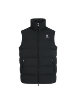Load image into Gallery viewer, Sandbanks Clifftop Gilet Black