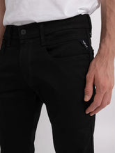 Load image into Gallery viewer, REPLAY SLIM FIT &#39;ANBASS&#39; DENIM BLACK
