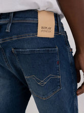 Load image into Gallery viewer, REPLAY SLIM FIT &#39;ANBASS&#39; DENIM BLUE
