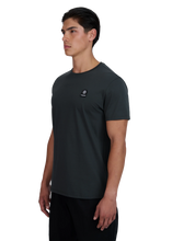 Load image into Gallery viewer, Sandbanks Badge Tee Anthracite