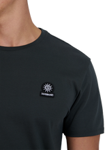 Load image into Gallery viewer, Sandbanks Badge Tee Anthracite