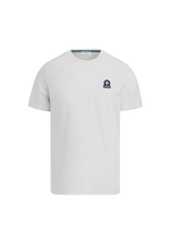 Load image into Gallery viewer, Sandbanks Badge Tee White