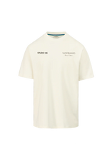 Load image into Gallery viewer, Sandbanks Riviera Tee Natural