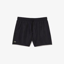 Load image into Gallery viewer, LACOSTE SWIMMERS BLACK
