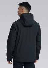 Load image into Gallery viewer, Sandbanks Shell Jacket Black