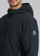Load image into Gallery viewer, Sandbanks Shell Jacket Black