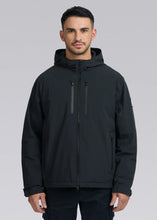 Load image into Gallery viewer, Sandbanks Shell Jacket Black