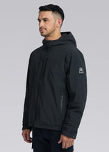 Load image into Gallery viewer, Sandbanks Shell Jacket Black