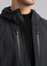 Load image into Gallery viewer, Sandbanks Shell Jacket Black