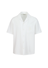 Load image into Gallery viewer, Sandbanks Seersucker Resort Shirt White