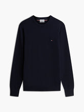 Load image into Gallery viewer, Tommy Hilfiger Crew Neck Jumper With Cashmere