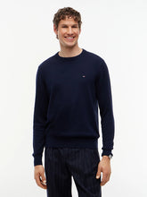 Load image into Gallery viewer, Tommy Hilfiger Crew Neck Jumper With Cashmere