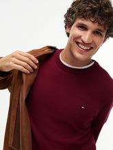 Load image into Gallery viewer, Tommy Hilfiger Crew Neck Jumper With Cashmere