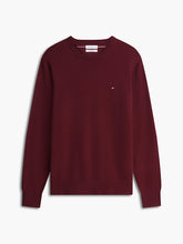 Load image into Gallery viewer, Tommy Hilfiger Crew Neck Jumper With Cashmere