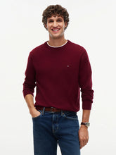 Load image into Gallery viewer, Tommy Hilfiger Crew Neck Jumper With Cashmere