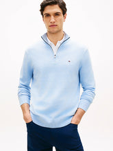 Load image into Gallery viewer, Tommy Hilfiger Quarter Zip Jumper