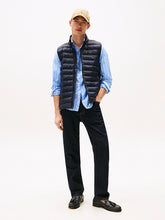 Load image into Gallery viewer, Tommy Hilfiger Packable Quilted Gilet Navy