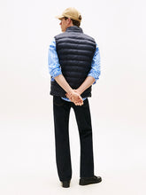 Load image into Gallery viewer, Tommy Hilfiger Packable Quilted Gilet Navy