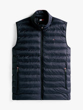Load image into Gallery viewer, Tommy Hilfiger Packable Quilted Gilet Navy