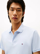 Load image into Gallery viewer, Tommy Hilfiger Liquid Cotton Polo Breezy Blue