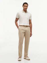 Load image into Gallery viewer, Tommy Hilfiger Liquid Cotton Polo Oatmilk