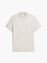 Load image into Gallery viewer, Tommy Hilfiger Liquid Cotton Polo Oatmilk