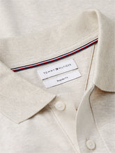Load image into Gallery viewer, Tommy Hilfiger Liquid Cotton Polo Oatmilk
