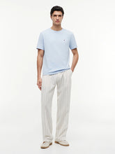 Load image into Gallery viewer, Tommy Hilfiger Solid Tee Breezy Blue