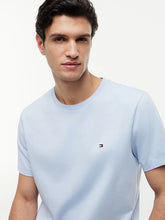 Load image into Gallery viewer, Tommy Hilfiger Solid Tee Breezy Blue