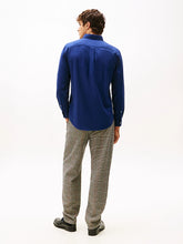 Load image into Gallery viewer, Tommy Hilfiger Flannel Shirt Preppy Navy