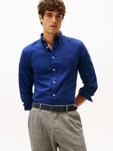 Load image into Gallery viewer, Tommy Hilfiger Flannel Shirt Preppy Navy