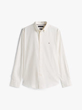 Load image into Gallery viewer, Tommy Hilfiger Flannel Shirt Preppy Ivory
